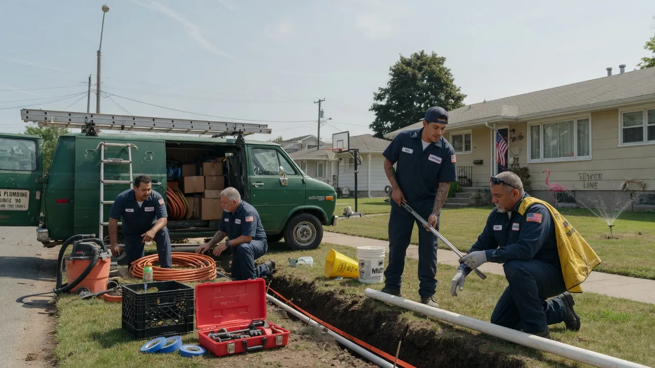 Gas Line Installation in Gene Autry, OK near me