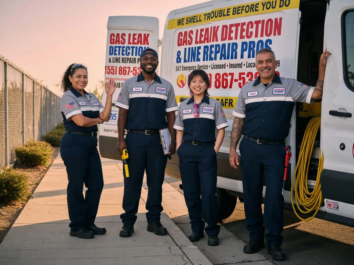 Gas Line Repair company in Gene Autry, OK