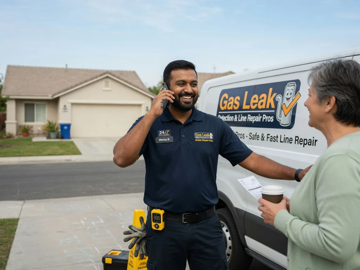 Gas Line Repair Gene Autry, OK FAQs