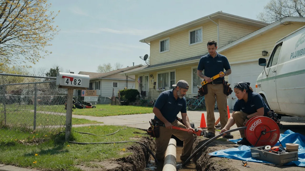 Gas Line Repair in Gene Autry, OK near me